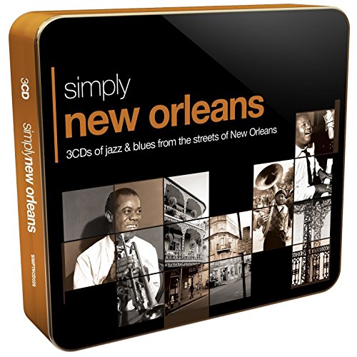 Simply New Orleans (3cd Tin) von Simply