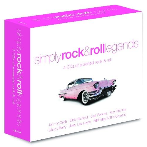Simply Rock & Roll Legends von Simply