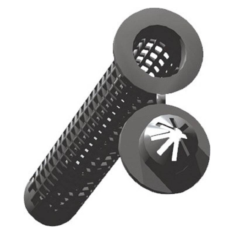 Kunststoff-Siebhülse zur Verankerung von M12/M16 Gewindestangen in Hohlsteinmauerwerk 20x85mm - 10er-Pack von Simpson Strong-Tie GmbH