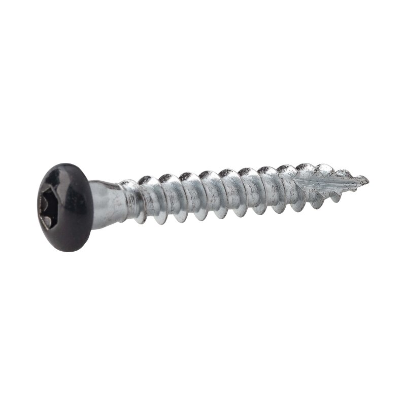 Simpson Holzverbinderschrauben SERIES BLACK kopflackiert 5 x 35 mm - 100 Stück von Simpson Strong-Tie GmbH