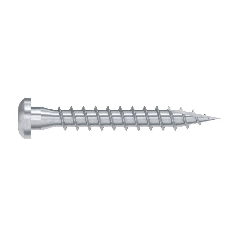 Simpson Kammschrauben CSA für Holzverbinder Stahl verzinkt TX20 5,0x25 - 250 Stück von Simpson Strong-Tie GmbH
