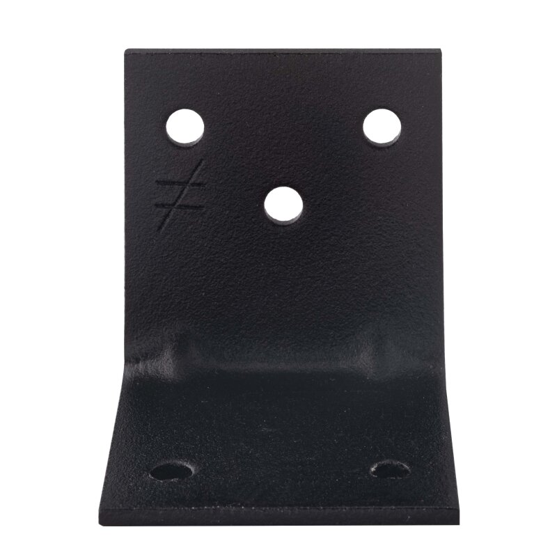 Simpson Montagewinkel-Set SERIES BLACK 10 Winkel 40 x 40 x 40 mm und 60 Schrauben von Simpson Strong-Tie GmbH