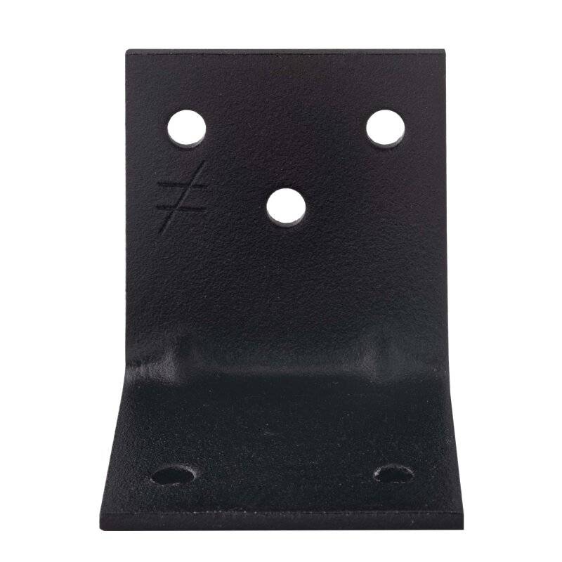 Simpson Montagewinkel-Set SERIES BLACK 10 Winkel 40 x 40 x 40 mm und 60 Schrauben von Simpson Strong-Tie GmbH