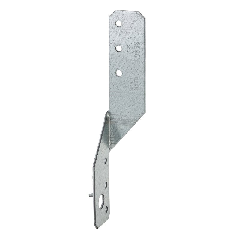 Simpson Pfettenanker PFU210 zur Zugverankerung Stahl verinkt 210 x 30 x 2 mm von Simpson Strong-Tie GmbH