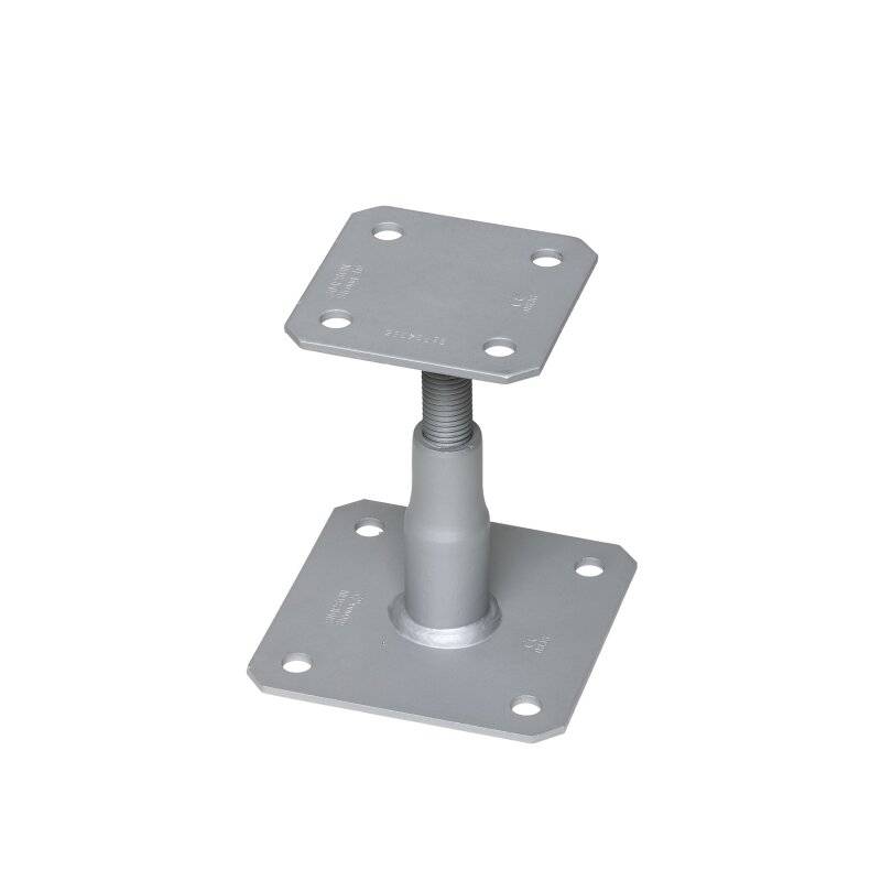 Simpson Stützenfuß APB100/150Z Stahl Zink-Nickel-Überzug nivellierbar 100 - 150 mm von Simpson Strong-Tie GmbH