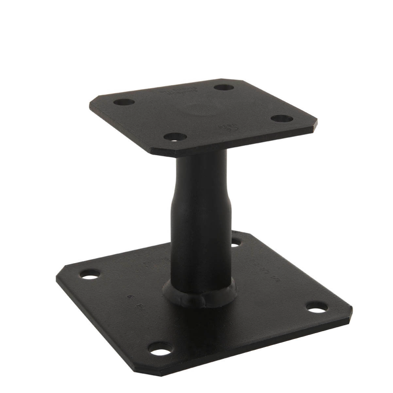 Simpson Stützenfuß SERIES BLACK APB100/150PB Stahl nivellierbar 100 - 150 mm von Simpson Strong-Tie GmbH