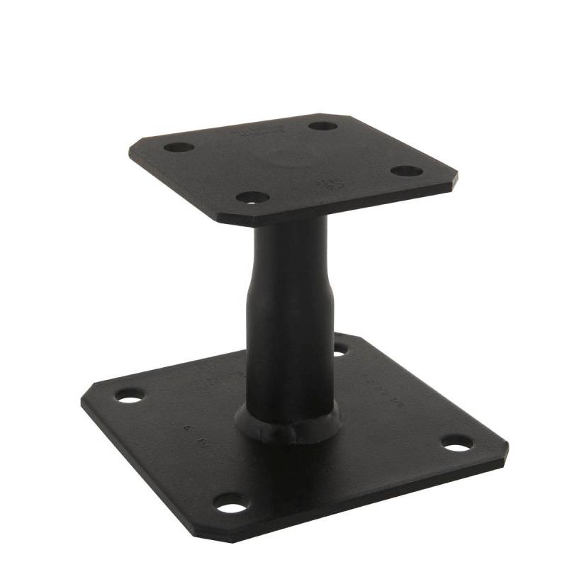 Simpson Stützenfuß SERIES BLACK APB100/150PB Stahl nivellierbar 100 - 150 mm von Simpson Strong-Tie GmbH