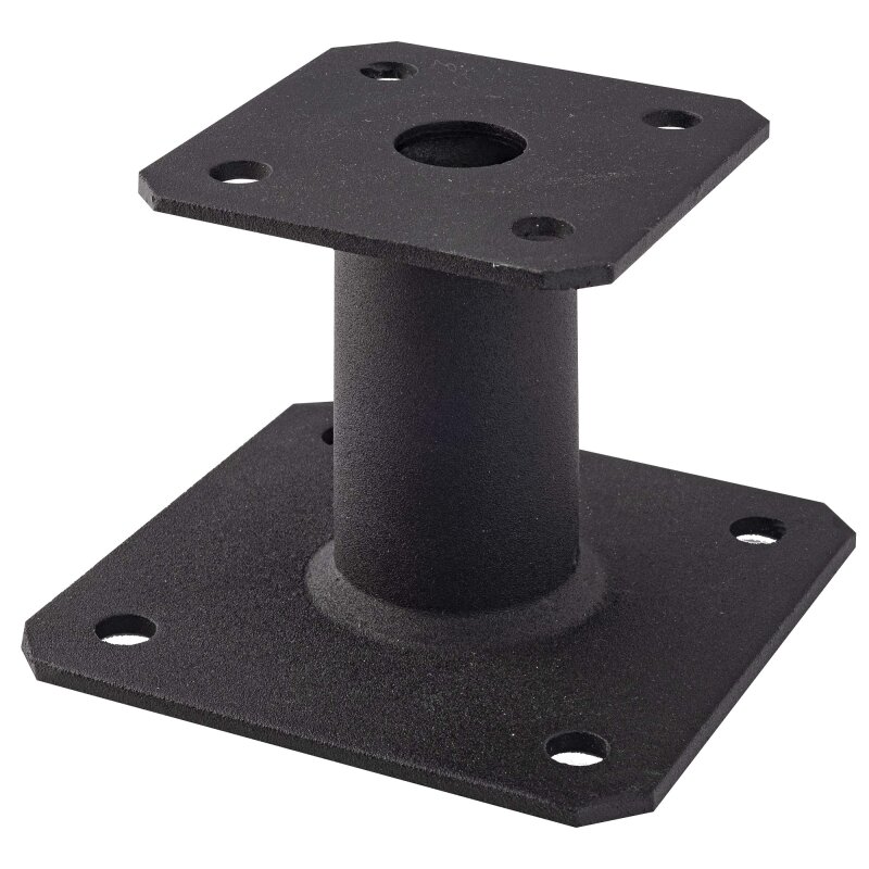 Simpson Stützenfuß SERIES BLACK PPA100PB mit angeschweißter Kopf- und Fußplatte von Simpson Strong-Tie GmbH