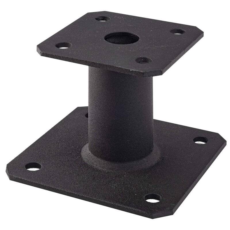 Simpson Stützenfuß SERIES BLACK PPA100PB mit angeschweißter Kopf- und Fußplatte von Simpson Strong-Tie GmbH