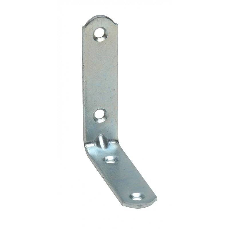 Simpson Stuhlwinkel EC40/2 für Heimwerker und Möbelbau Stahl verzinkt 40 x 40 x 15 x 2 mm von Simpson Strong-Tie GmbH