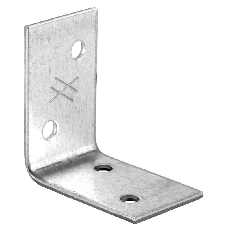Simpson Winkelverbinder ANPS204460 90 Grad Stahl verzinkt 42 x 42 x 60 x 2 mm von Simpson Strong-Tie GmbH