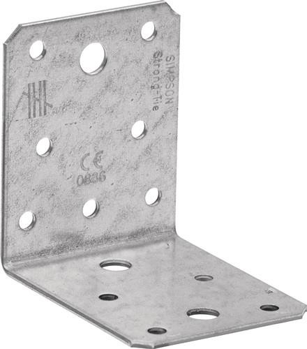 100 Stk. Simpson Strong Tie Winkelverb.AB AB70 70x70x55mm Anz.Löcher4/7/2/1 von Simpson Strong Tie