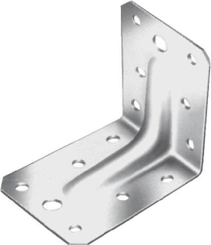 50 Stk. Simpson Strong Tie Winkelverb.ABR ABR90 90x90x65mm Anz.Löcher5/11 von Simpson Strong Tie