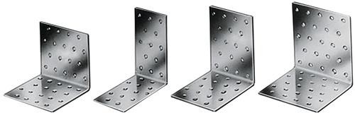 50 Stk. Simpson Strong Tie Winkelverb.ANPS 208880 80x80x80mm S.2mm ETA-06/106 von Simpson Strong Tie