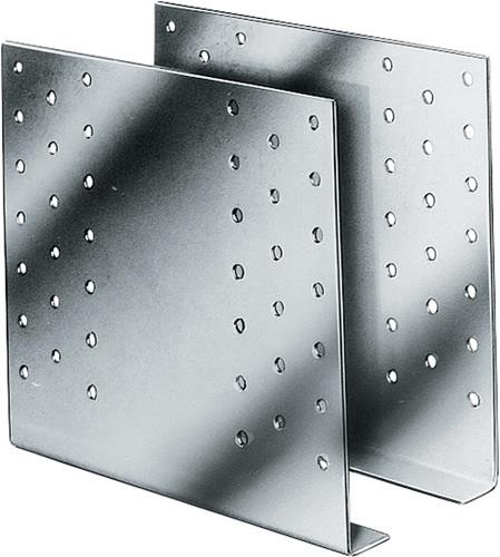 Simpson Strong Tie Gerberverbinder GERW180-B Abm.180x180x20x2mm TZN von Simpson Strong Tie