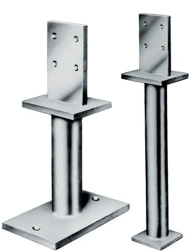 Simpson Strong Tie Stützenfuß PIS/PISB 100x80x10mm STA st.verz.z.Schr. Simpson Strong Tie Stützenfuß PIS/PISB 100x80x10mm STA st.verz.z.Schr. von Simpson Strong Tie