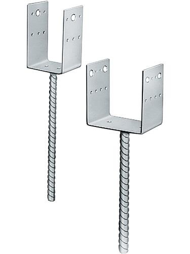 Simpson Strong Tie Stützenfuß PPD 100x70x126x5mm STA st.verz.z.Bet. PPD100/70G von Simpson Strong Tie