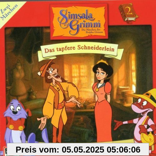 Simsalagrimm 2 - Das Tapfere Schneiderlein & Die Kristallkugel Simsalagrimm 2 - Das Tapfere Schneiderlein & Die Kristallkugel von Simsalagrimm 2