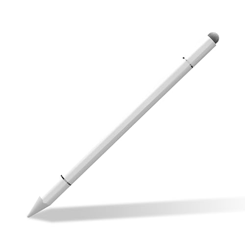 Tablet Stift Touchscreen Stift 3 in 1 Gummi Disc Stylus Touch Pen für alle Tablets/Handys wie iPhone iPad Pro/Mini/iWatch/Samsung Huawei Xiaomi Surface Chromebook usw von Simsky