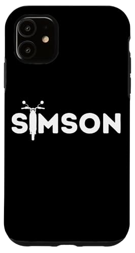 Hülle für iPhone 11 Simson Moped DDR S51 Schwalbe Ossi Oldtimer Nostalgie Moped von Simson Merch