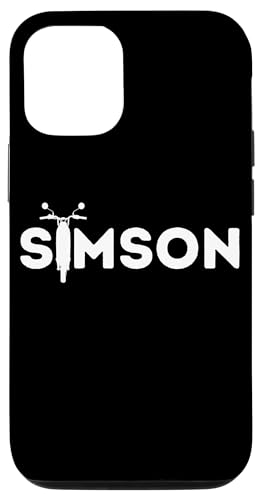 Hülle für iPhone 12/12 Pro Simson Moped DDR S51 Schwalbe Ossi Oldtimer Nostalgie Moped von Simson Merch