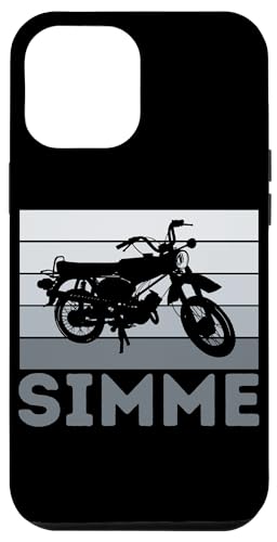 Hülle für iPhone 12 Pro Max Simme Simson DDR Moped Zweitakt S51 Vintage von Simson Merch