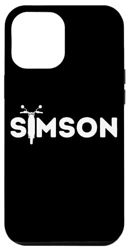 Hülle für iPhone 12 Pro Max Simson Moped DDR S51 Schwalbe Ossi Oldtimer Nostalgie Moped Hülle für iPhone 12 Pro Max Simson Moped DDR S51 Schwalbe Ossi Oldtimer Nostalgie Moped von Simson Merch