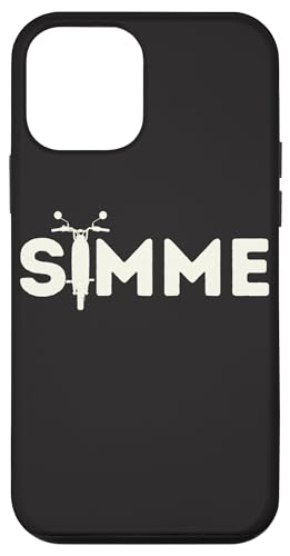 Hülle für iPhone 12 mini Simson Simme DDR Moped 2 Takt Mofa 50 ccm Alabastaweiß von Simson Merch