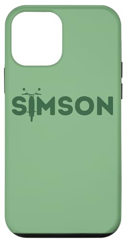 Hülle für iPhone 12 mini Simson Simme DDR Moped 2 Takt Mofa 50 ccm Billardgrün von Simson Merch