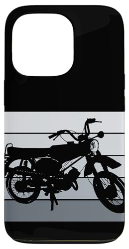 Hülle für iPhone 13 Pro Simme Simson DDR Moped Zweitakt S51 Vintage von Simson Merch