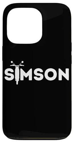 Hülle für iPhone 13 Pro Simson Moped DDR S51 Schwalbe Ossi Oldtimer Nostalgie Moped von Simson Merch