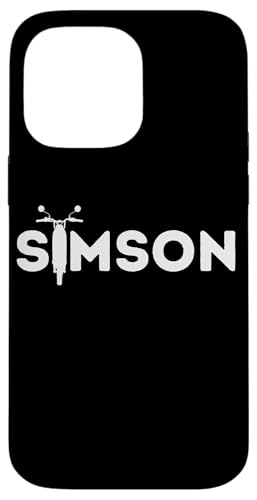 Hülle für iPhone 14 Pro Max Simson Moped DDR S51 Schwalbe Ossi Oldtimer Nostalgie Moped von Simson Merch
