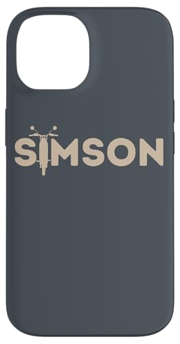 Hülle für iPhone 14 Simson Simme DDR Moped 2 Takt Mofa 50 ccm Tundragrau von Simson Merch