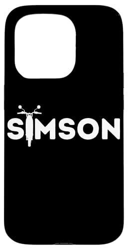 Hülle für iPhone 15 Pro Simson Moped DDR S51 Schwalbe Ossi Oldtimer Nostalgie Moped von Simson Merch