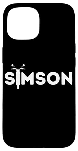 Hülle für iPhone 15 Simson Moped DDR S51 Schwalbe Ossi Oldtimer Nostalgie Moped von Simson Merch