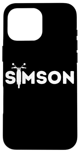 Hülle für iPhone 16 Pro Max Simson Moped DDR S51 Schwalbe Ossi Oldtimer Nostalgie Moped Hülle für iPhone 16 Pro Max Simson Moped DDR S51 Schwalbe Ossi Oldtimer Nostalgie Moped von Simson Merch