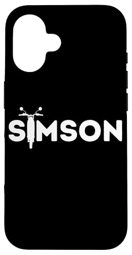 Hülle für iPhone 16 Simson Moped DDR S51 Schwalbe Ossi Oldtimer Nostalgie Moped Hülle für iPhone 16 Simson Moped DDR S51 Schwalbe Ossi Oldtimer Nostalgie Moped von Simson Merch