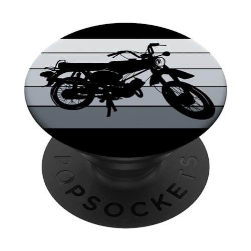 Simme Simson DDR Moped Zweitakt S51 Vintage PopSockets mit austauschbarem PopGrip von Simson Merch