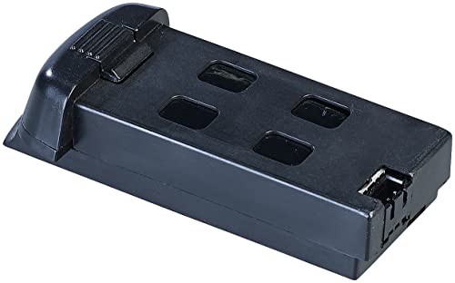 Simulus Drohne Akku: Zusatz- und Ersatz-Akku für GPS-Quadrocopter GH-265.FPV, 1.300 mAh (Drohne GPS 4K, Drohne Follow Me 4K, Tablet Halterung) von Simulus