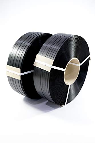 Ohne Marke Rolle PP-Umreifungsband 13 mm schwarz von Sin marca