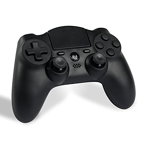 SinFoxeon Wireless Controller für PS4, Game Controller Gamepad mit Dual Vibration Touchpanel Anti-Rutsch Griff Audio-Buchse und 6-Achsen-Gyro Bewegungssensor für PS4/PS4 Slim/PS4 Pro von SinFoxeon