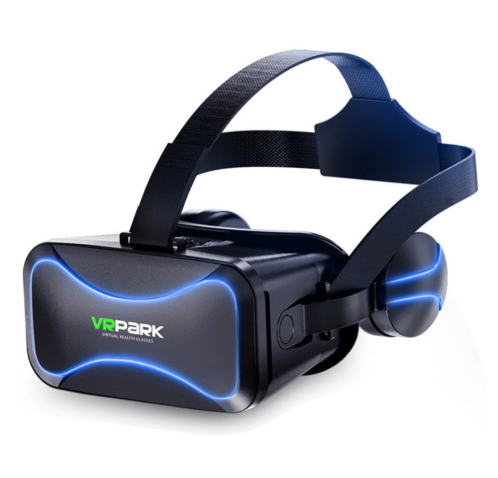SinLaw VR 3D-Brille für 4,5 bis 6,0 Zoll Smartphones,Spielebrille Virtual-Reality-Brille (HIDALGO CEDENO ERICK OMAR) von SinLaw