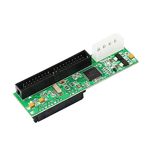 SinLoon 3,5-Zoll-SATA-auf-PATA-IDE-Schnittstellenadapter, SATA-Buchse auf 40-poliger IDE-Adapter für PC- und Mac-Computer auf SATA-Festplatten-Schnittstellenadapter SinLoon 3,5-Zoll-SATA-auf-PATA-IDE-Schnittstellenadapter, SATA-Buchse auf 40-poliger IDE-Adapter für PC- und Mac-Computer auf SATA-Festplatten-Schnittstellenadapter von SinLoon