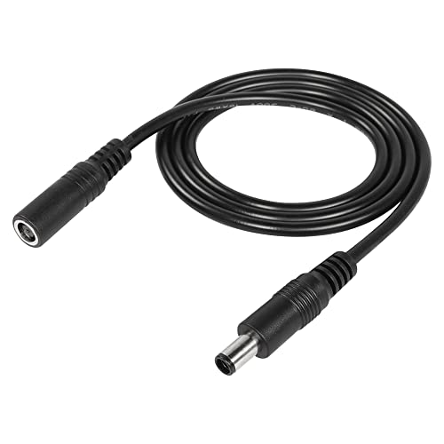 SinLoon 3.3FT Laptop Netzteil Kabel DC 7.4mm x 5.0mm Weiblich zum männlichen Ladeanschluss Stromverlängerungskabel für HP Compaq 6710B 6715B 6715S 6730B 6730B 6735B 6735B 6830S 6910P (1M) von SinLoon