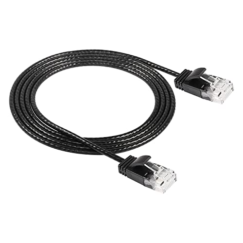 SinLoon CAT6A Ethernet-Kabel, Hochgeschwindigkeits-10-Gbit/s-500-MHz-Netzwerkkabel, weiches PVC-LAN-Superleichtes Netzwerkkabel, UTP Twisted Pair für PC, Router, Modem, Drucker, TV-Box, PS5 (1,5M) von SinLoon