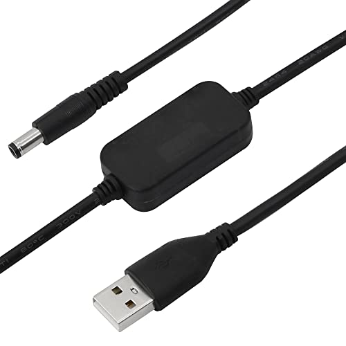 SinLoon DC 5V to 12V USB Step Up Converter Cable Power Supply Cable with 5.5 x 2.1mm DC Socket for Camera, Desk Lamp, Speaker, Bluetooth Headset SinLoon DC 5V to 12V USB Step Up Converter Cable Power Supply Cable with 5.5 x 2.1mm DC Socket for Camera, Desk Lamp, Speaker, Bluetooth Headset von SinLoon