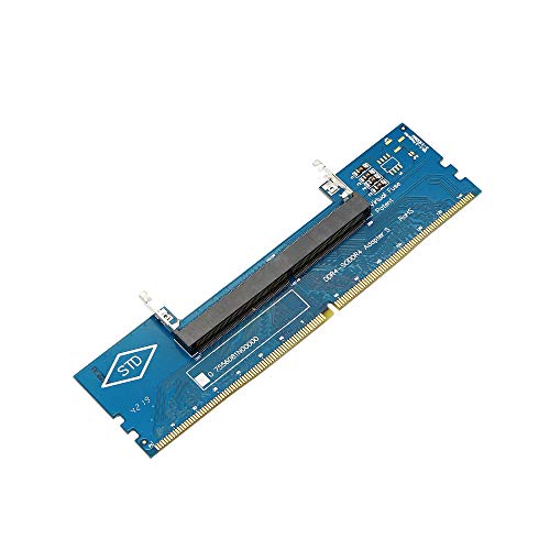 SinLoon Laptop DDR4 RAM auf Desktop PC RAM Adapter Karte SO DIMM auf DDR4 Konverter DDR4 Laptop SO-DIMM auf Desktop DIMM Memory RAM Connector Adapter (DDR4) von SinLoon