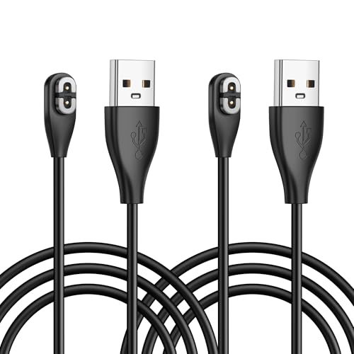 SinLoon Magnetisches USB-Schnellladekabel 3,3 Fuß 2er-Pack Ersatz-Ladekabel für Aftershokz-Kopfhörer-Ladegerät, kompatibel mit Shokz Aeropex, OpenRun, OpenRun Pro, OpenRun Mini, OpenComm SinLoon Magnetisches USB-Schnellladekabel 3,3 Fuß 2er-Pack Ersatz-Ladekabel für Aftershokz-Kopfhörer-Ladegerät, kompatibel mit Shokz Aeropex, OpenRun, OpenRun Pro, OpenRun Mini, OpenComm von SinLoon