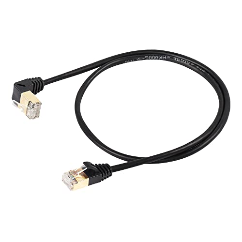 SinLoon RJ45 Cat8 Ethernet-Kabel, Stecker auf Stecker, Hochgeschwindigkeits-Cat8-Netzwerkkabel, 40 Gbit/s 2000 MHz SFTP-Patchkabel für Router-Modem-Server usw (Runter) von SinLoon