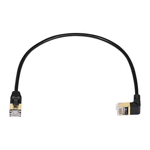 SinLoon RJ45 Cat8 Ethernet-Kabel, Stecker auf Stecker, Hochgeschwindigkeits-Cat8-Netzwerkkabel, 40 Gbit/s 2000 MHz SFTP-Patchkabel für Router-Modem-Server usw von SinLoon